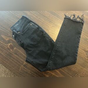 Old Navy Black OG Straight Jeans